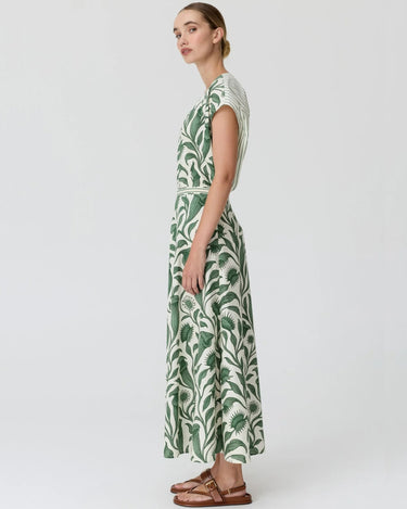 POL : Botanica Skirt - Botanica Print