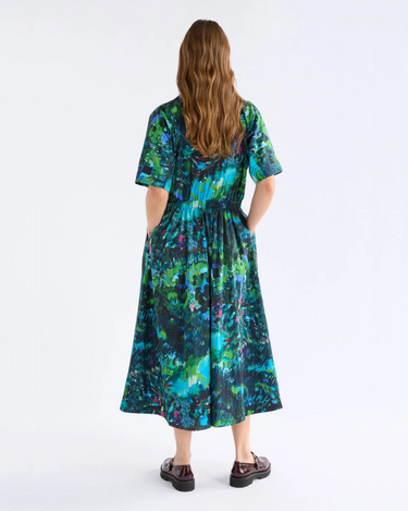 Elk The Label : Bohn Dress - Landskap Night
