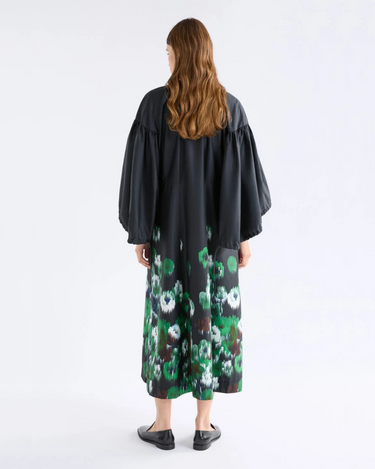 Elk The Label : Eller Dress - Arkite Print
