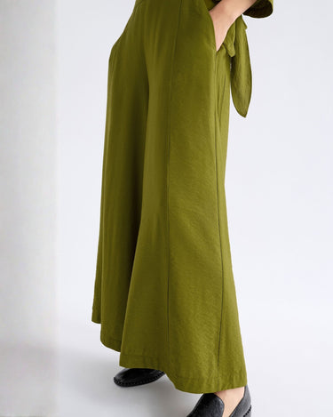 Elk The Label : Rema Pant - Moss