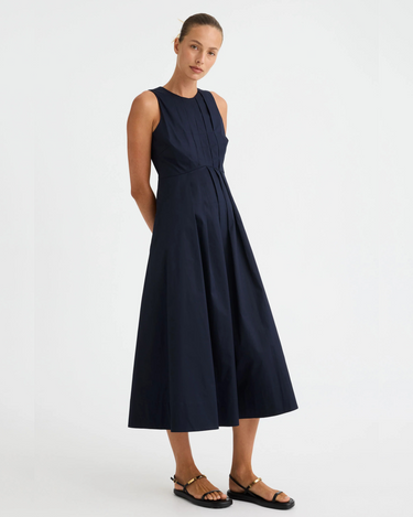 Morrison : Maddison Dress - Navy