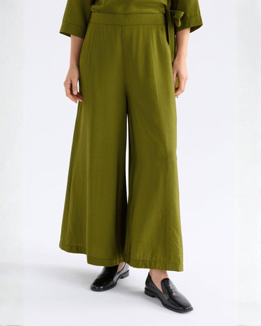 Elk The Label : Rema Pant - Moss