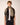 Inoui Editions : Scarf Caracat 100 - Black (100 x 190 cm)
