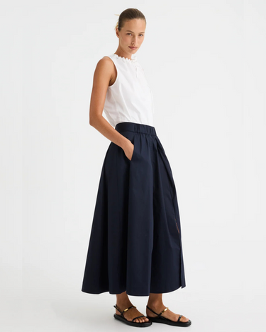 Morrison : Maddison Tie Top - White
