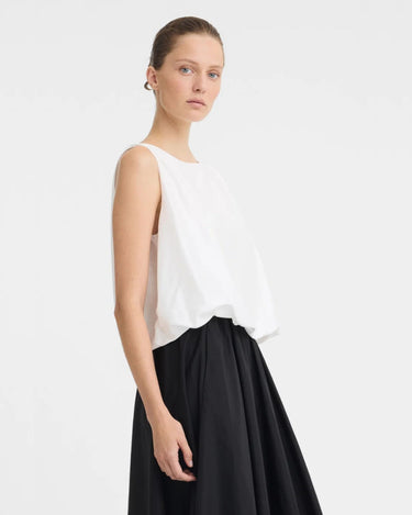 Morrison : Celine Bubble Top - White