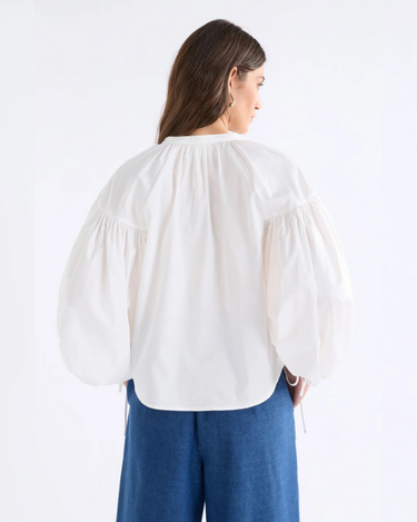 Elk The Label : Eller Shirt - White