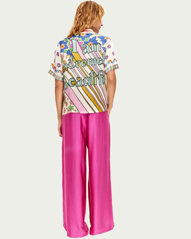 ME369 : Aya Knit Collar Shirt - Markers