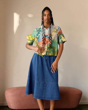 Nancybird : Summer Shirt - Palisade