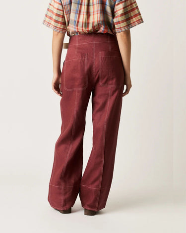 Nancybird : Bodhi Linen Pants - Spice