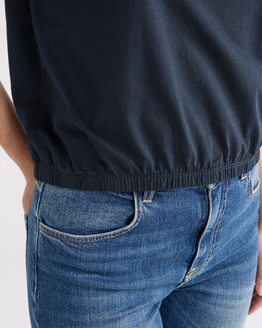 Elk The Label : Kruis Tee - Space Blue