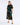 Elk The Label : Reihen Dress - Stribe Burnout