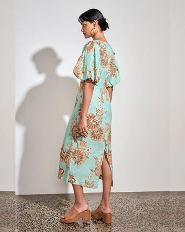 Zoe Kratzmann : Coast Dress - Mint Kgari