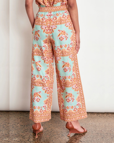 Zoe Kratzmann : Merchant Pant- Spring Glow