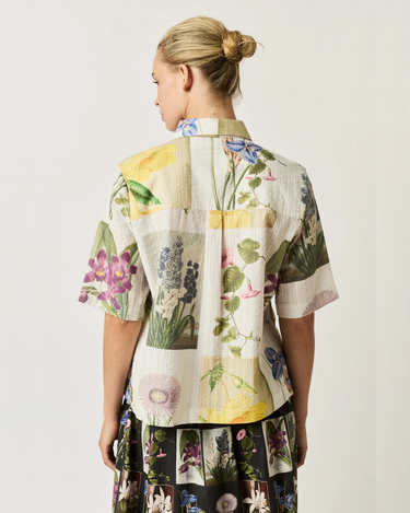 Nancybird : Summer Shirt - Archive Floral