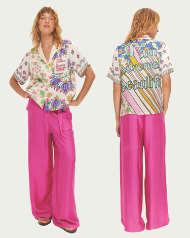 ME369 : Aya Knit Collar Shirt - Markers