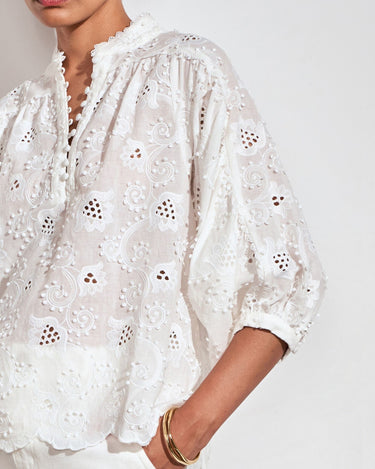 Zoe Kratzmann : Twine Top - Elm