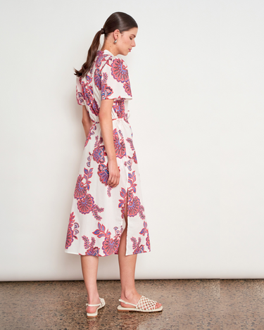 Zoe Kratzmann : Quote Dress - Crimson Kgari