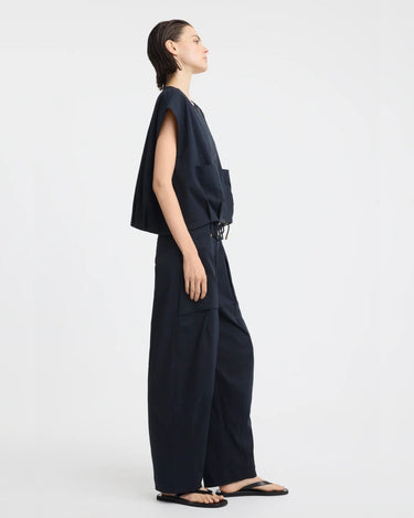 Morrison : Sander Cargo Pant - Navy