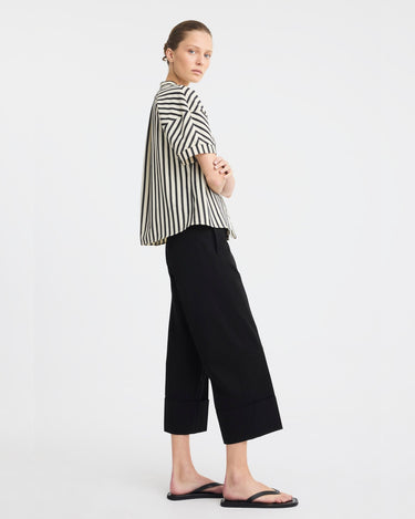 Morrison : Martine Cuffed Pant - Black