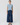POL : Dillon Tee With Tipping - Blue/Choc