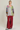 ME369: Savannah Wide Leg Pants - Cranberry