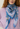 Louise Misha : Woven Scarf Capucine - Blue Capri Cove