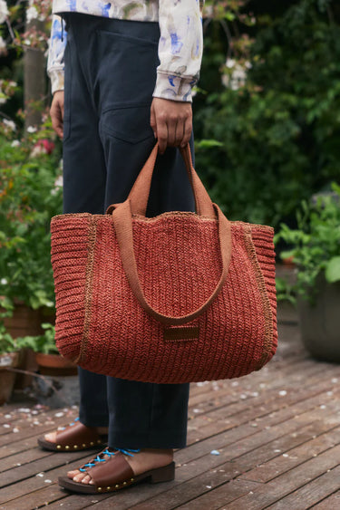 Nancybird : Bande tote - Red Clay