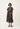 Nancybird : Alma Yoke Skirt – Watercolour Charcoal