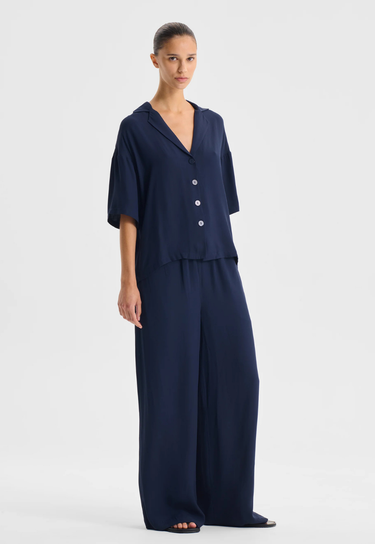 Morrison: Antigua Shirt - Navy