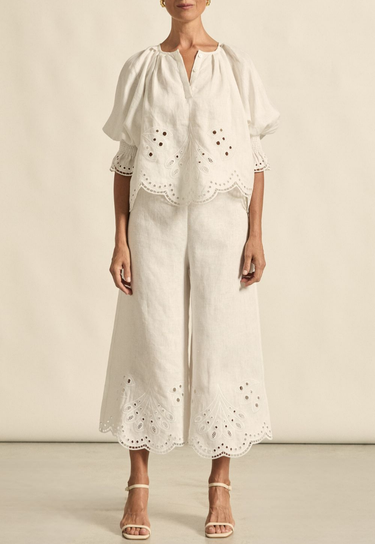 Zoe Kratzmann : Apprise Pant – Porcelain