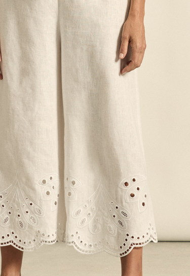 Zoe Kratzmann : Apprise Pant – Porcelain