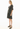 POL : Buoy  Drawcord Dress - Black/Pebble