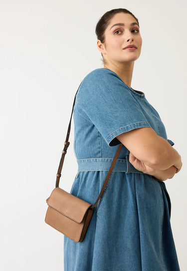 Nancybird : Mini fold Bag - Stone