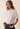 Indi & Cold : Combined Embroidered Shirt - Blanco