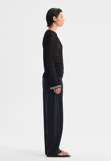 Morrison : Dallas Knit Pullover - Black