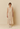 Indi & Cold : Embroidered Poplin Dress - Crudo