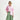 Essentiel Antwerp : Hawaii Straight Fit Shirt - Pink Stripe