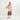 Essentiel Antwerp : Hermione Midi Length Dress - Black/Off White/Pink