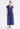 Elk The Label : Evve Dress – Chocolate Cobalt