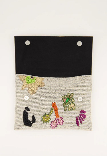 Nancybird : Fold Clutch – Watercolour