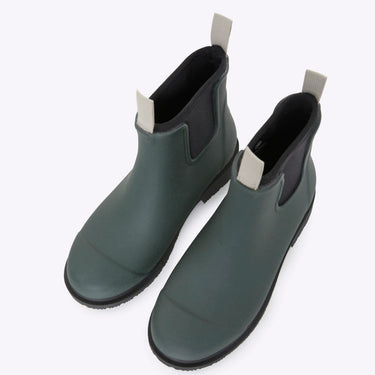 Merry People : Bobbi Boots - Forest Green