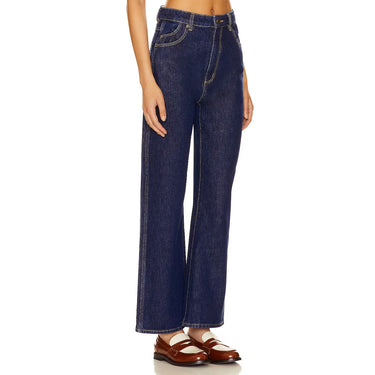 Rolla's : Heidi Ankle Jean - Organic Dark Blue