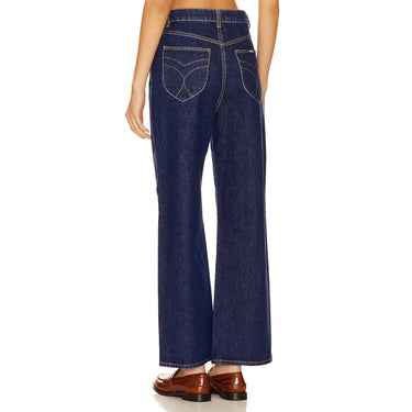 Rolla's : Heidi Ankle Jean - Organic Dark Blue