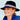 Canopy Bay : Huntingdale Golf Fedora - Navy