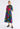 Elk The Label : Llinen Light Dress - Lind Dark Print