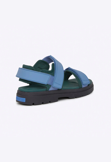 Merry People : Lochie Sandal - Ocean Evergreen