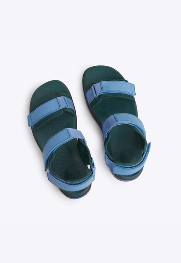 Merry People : Lochie Sandal - Ocean Evergreen
