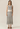 POL : Luca Tank Dress – White/Ink