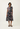 Nancybird : Maja Dress – Watercolour Charcoal