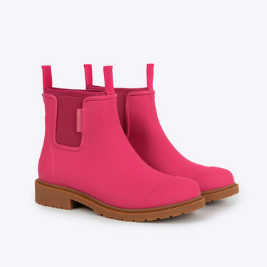 Merry People : Bobbi Boots - Fuchsia Pink